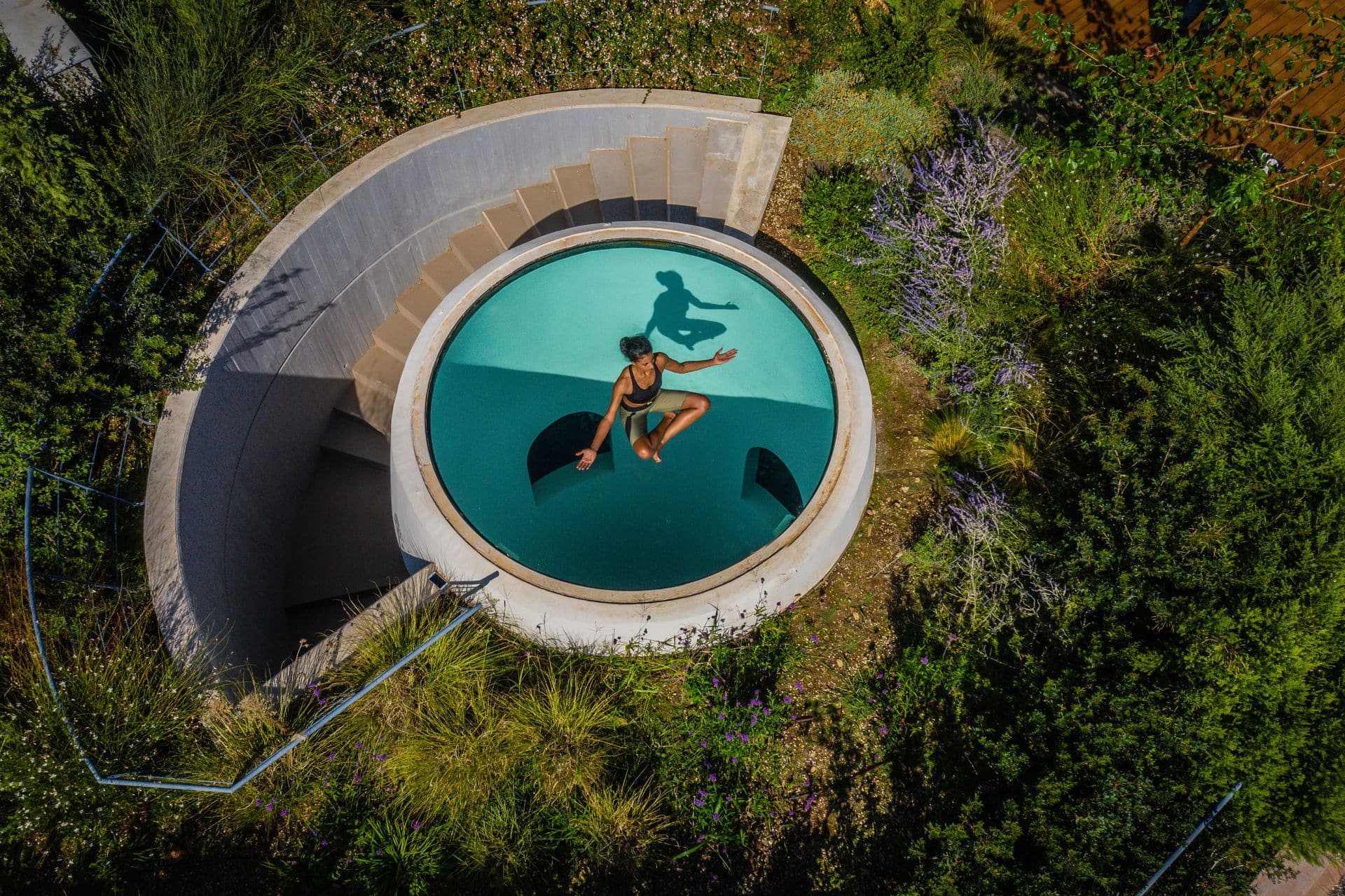 Luxury wellness experience